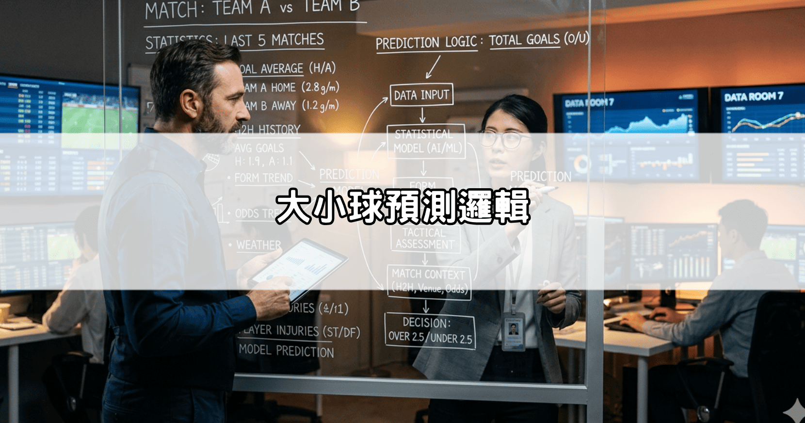 大小球預測邏輯